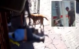 Bu nasıl insanlık! Bayılan sara hastasını üzerindeki kıyafete varana kadar soydular