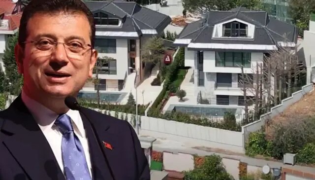 Sarıyer’deki 480 milyon lira değerindeki 2 villanın usulsüz olarak “İmamoğlu İnşaat” şirketine devredildiği iddiası