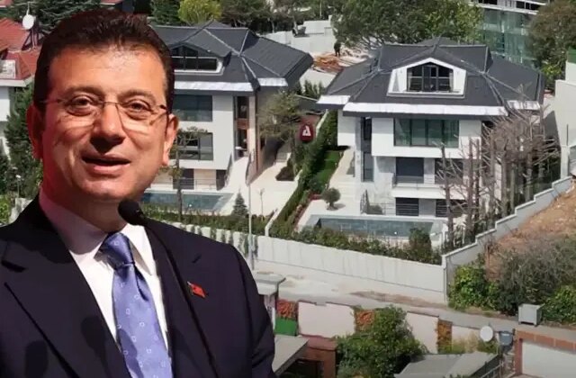 Sarıyer’deki 480 milyon lira değerindeki 2 villanın usulsüz olarak “İmamoğlu İnşaat” şirketine devredildiği iddiası