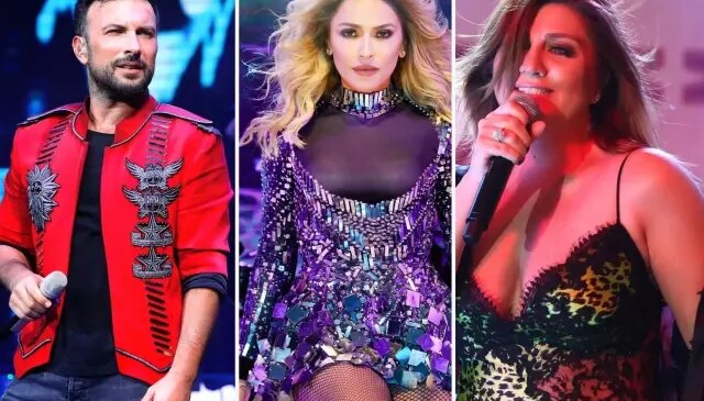 Şarkıcılar yılbaşında paraya doyacak! Sadece bir isim döviz kazanacak