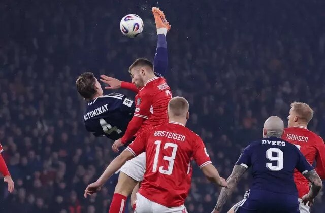 Scott McTominay’ın röveşata golü İskoçya’ya Dünya Kupası biletini getirdi