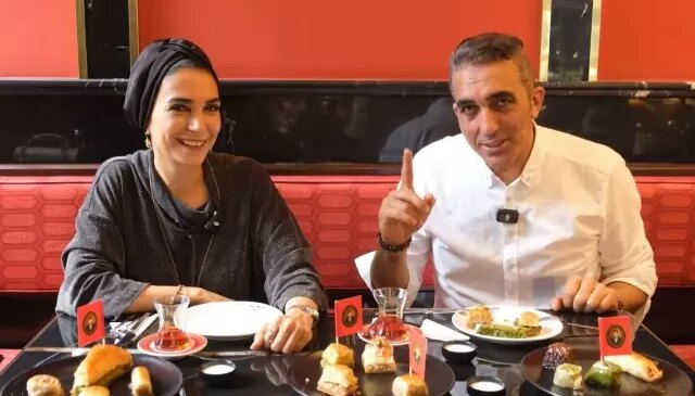 Şef Reşat Aydın açıkladı: Gerçek baklava 40 kat olur, çayla değil kahveyle tüketilir