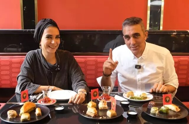 Şef Reşat Aydın açıkladı: Gerçek baklava 40 kat olur, çayla değil kahveyle tüketilir