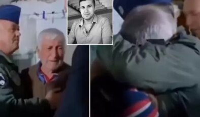 Şehadet haberini bu sözlerle verdi: Osman Amca artık bir şehit babasısın