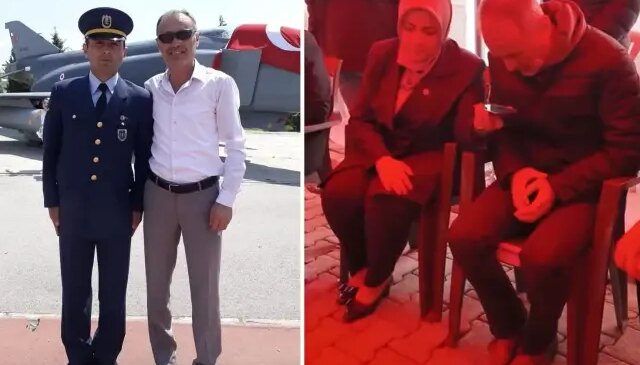 Şehidimizin babasından Cumhurbaşkanı Erdoğan’a yürekleri dağlayan sözler: Vatanıma verdim ben onu