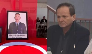 Şehidin babası anlattı! Üsteğmen Kandemir’in en büyük hayali yarım kaldı