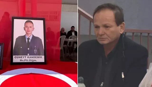 Şehidin babası anlattı! Üsteğmen Kandemir’in en büyük hayali yarım kaldı