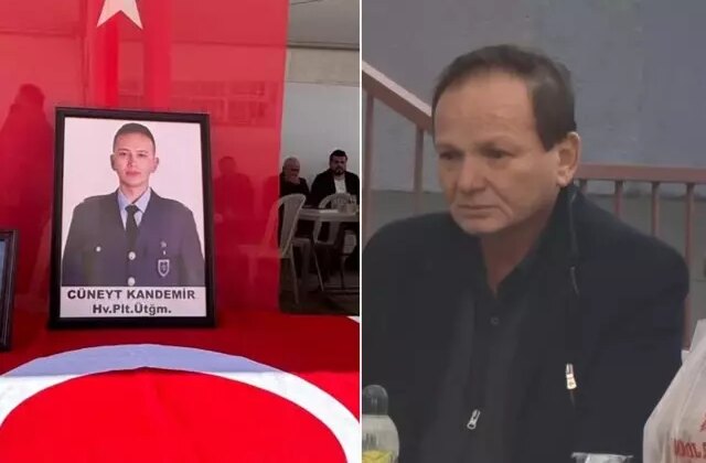 Şehidin babası anlattı! Üsteğmen Kandemir’in en büyük hayali yarım kaldı