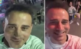Şehit Astsubay Burak İbbiği’den geriye lunaparkta çekilen bu görüntüler kaldı