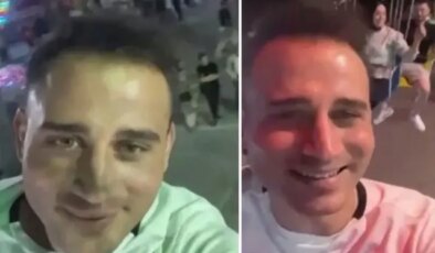 Şehit Astsubay Burak İbbiği’den geriye lunaparkta çekilen bu görüntüler kaldı