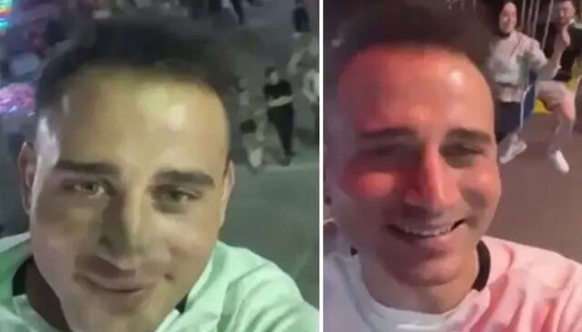 Şehit Astsubay Burak İbbiği’den geriye lunaparkta çekilen bu görüntüler kaldı