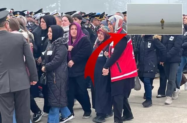 Şehitlerimizin naaşları memleketine ulaşamadı! Uçak pisti pas geçti