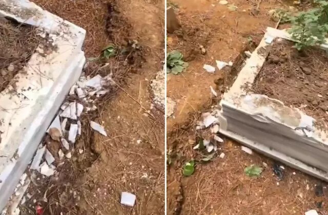 Semih Çelik’in mezarını parçaladılar