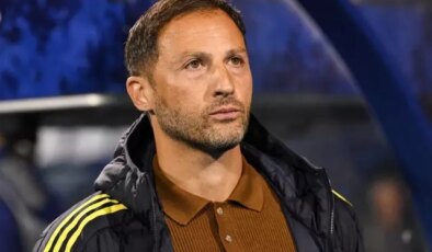 Sen neymişsin Tedesco! Adını Fenerbahçe tarihine yazdırdı