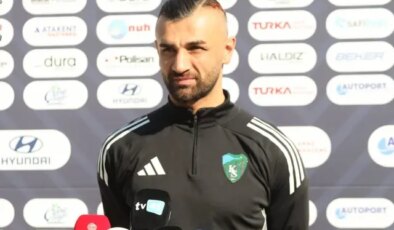 Serdar Dursun, Galatasaray’a karşı atmak istediği gol sayısını duyurdu