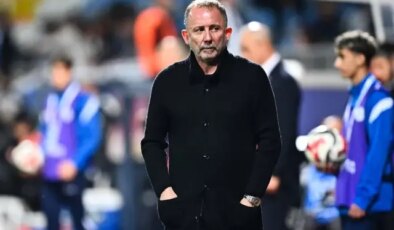 Sergen Yalçın’dan ilk 11’de sürpriz tercih! Yıldız ismi yedeğe çekti