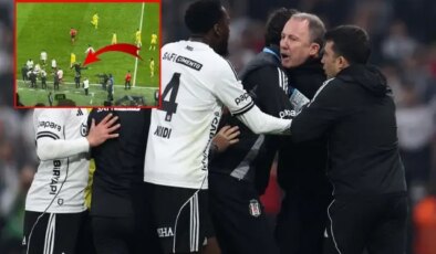 Zor tuttular! Sergen Yalçın’ın çıldırdığı anlar