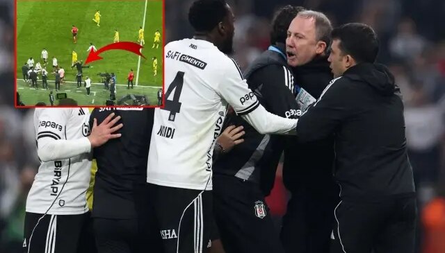 Zor tuttular! Sergen Yalçın’ın çıldırdığı anlar