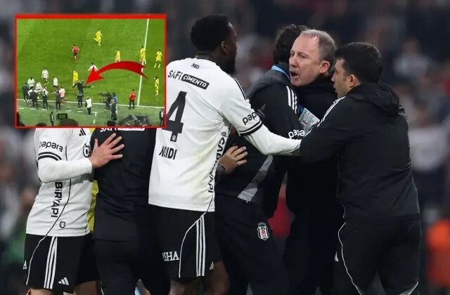 Zor tuttular! Sergen Yalçın’ın çıldırdığı anlar