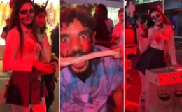 Şeriatla yönetilen ülkede Cadılar Bayramı coşkusu