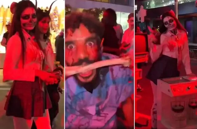 Şeriatla yönetilen ülkede Cadılar Bayramı coşkusu