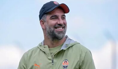 Shakhtar Donetsk’ı çalıştıran Arda Turan en büyük hayalini açıkladı
