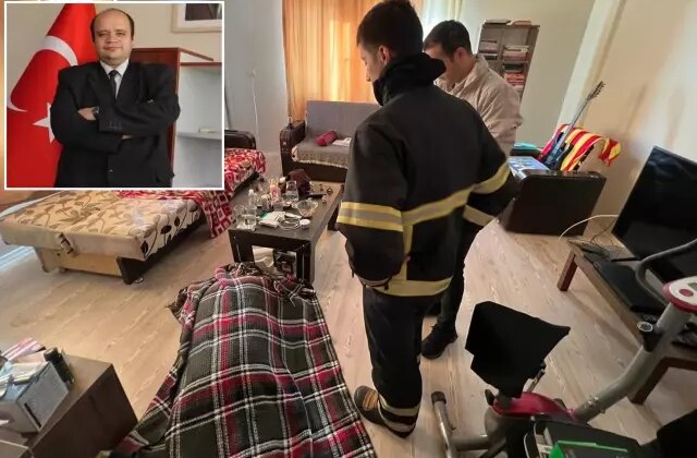 Siirt Üniversitesi’nde bölüm başkanı evinde ölü bulundu