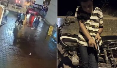 Silahla sosyal medyada poz veren çocuk, bir genci vahşice katletti: 3 tutuklama