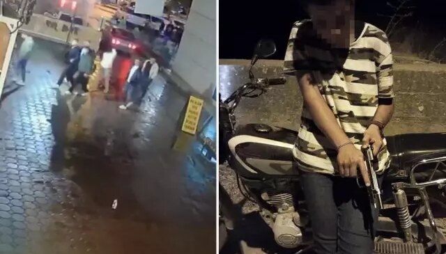 Silahla sosyal medyada poz veren çocuk, bir genci vahşice katletti: 3 tutuklama