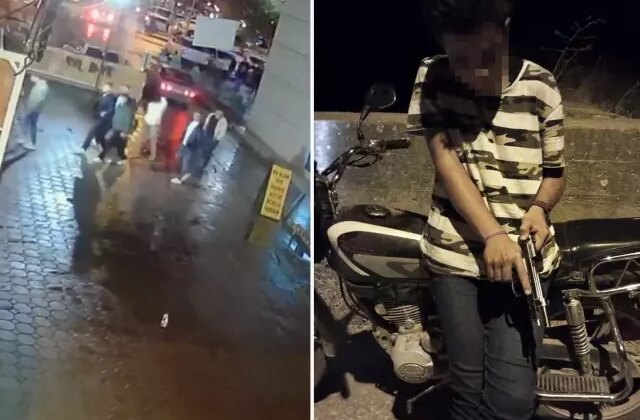 Silahla sosyal medyada poz veren çocuk, bir genci vahşice katletti: 3 tutuklama