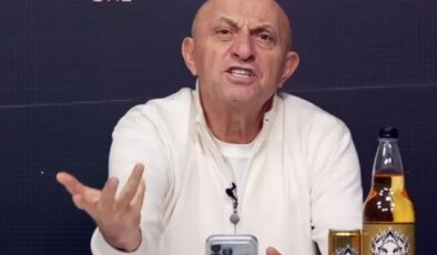 Sinan Engin derbi sonrası adeta çıldırdı: Nasıl maç seyrediyorsun oğlum?