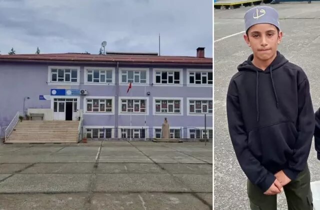 Sınıfta aniden rahatsızlanan 13 yaşındaki Baran hayatını kaybetti