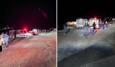 Sivas’ta maden ocağında göçük: 1 işçiyi kurtarma çalışmaları sürüyor