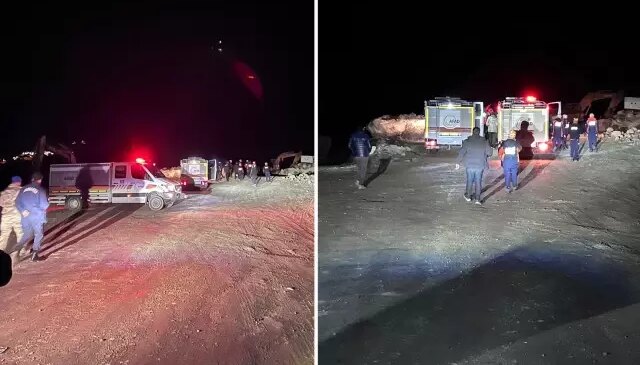 Sivas’ta maden ocağında göçük: 1 işçiyi kurtarma çalışmaları sürüyor