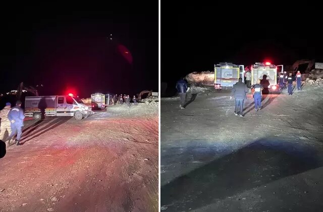 Sivas’ta maden ocağında göçük: 1 işçiyi kurtarma çalışmaları sürüyor