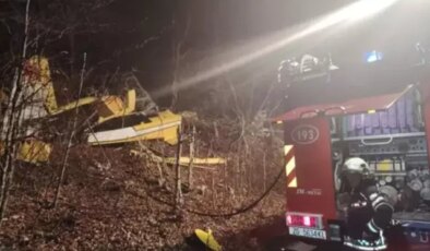 Cumhurbaşkanı Erdoğan’dan şehit pilot için başsağlığı mesajı