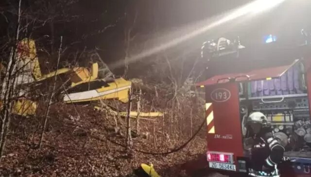 Siyasilerden Hırvatistan’daki uçak kazasında şehit olan pilot için başsağlığı mesajları