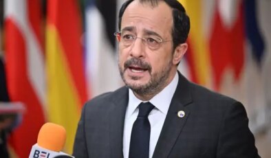 Skandal sözler! Güney Kıbrıs Lideri Hristodulidis, terör örgütünü öve öve bitiremedi