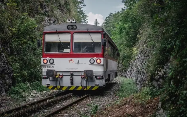Slovakya’da 2 yolcu treni çarpıştı: 30 yaralı