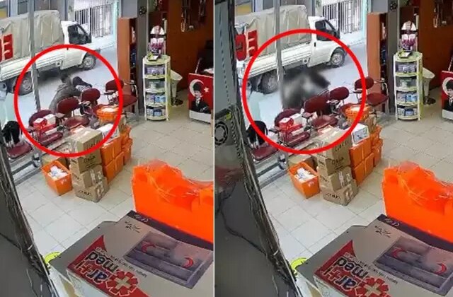 Eczacıya sokak ortasında tecavüz girişimi! Üstüne atlayıp kıyafetlerini çıkarmaya çalıştı