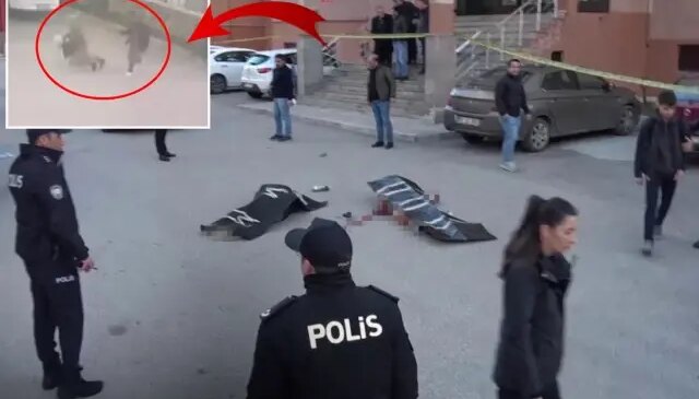 Sokakta kovaladığı kadını öldürüp intihar etti! Kan donduran olay kamerada