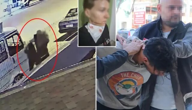 Sokakta tanımadığı kadına saldıran şüpheliden çıldırtan savunma