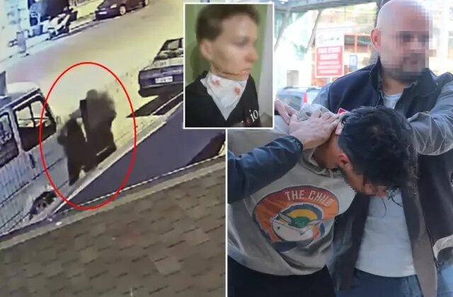 Sokakta tanımadığı kadına saldıran şüpheliden çıldırtan savunma