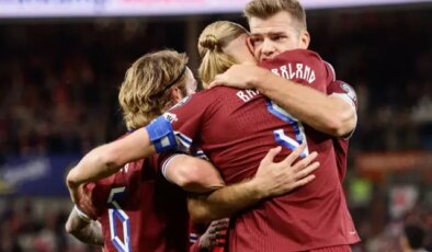 Sörloth ve Haaland’ın ortaklığı: Rakiplerine acımadılar