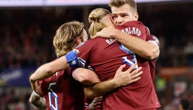 Sörloth ve Haaland’ın ortaklığı: Rakiplerine acımadılar