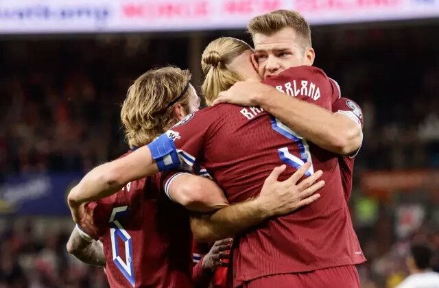 Sörloth ve Haaland’ın ortaklığı: Rakiplerine acımadılar