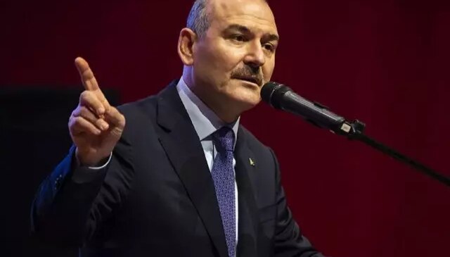 Soylu’dan sert tepki: Kin ve nefretinizde boğulun!