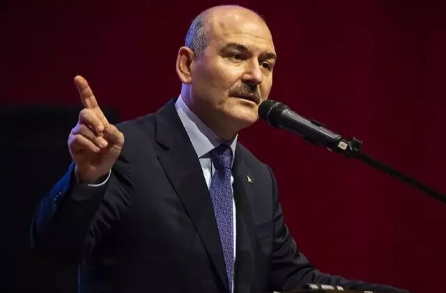 Soylu’dan sert tepki: Kin ve nefretinizde boğulun!