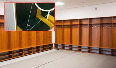 Soyunma odasında mermi kovanı bulundu: Stadyum müdürünün savunması pes dedirtti