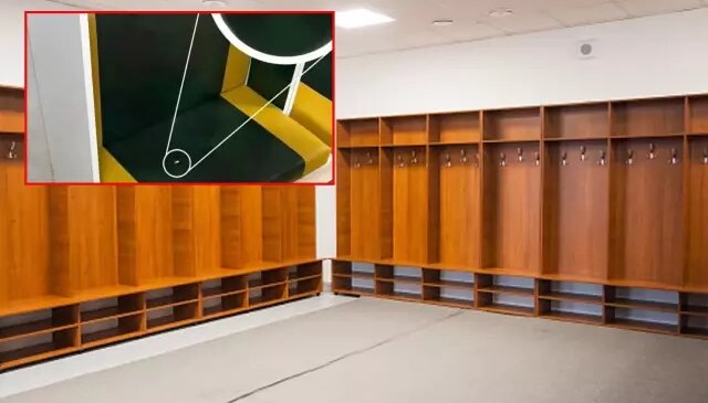 Soyunma odasında mermi kovanı bulundu: Stadyum müdürünün savunması pes dedirtti